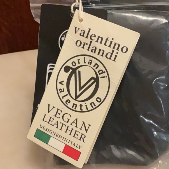 Valentino Orlandi Black Bag NWT - Picture 2 of 14